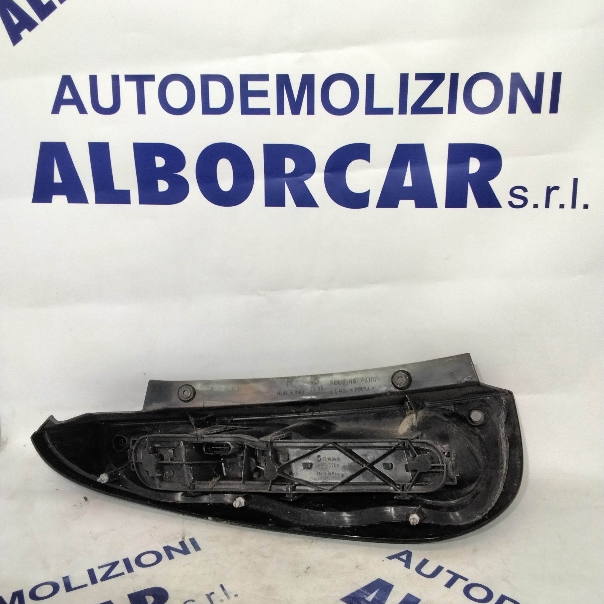 right stop lamp smart forfour 2006 5-door part number 4548200664