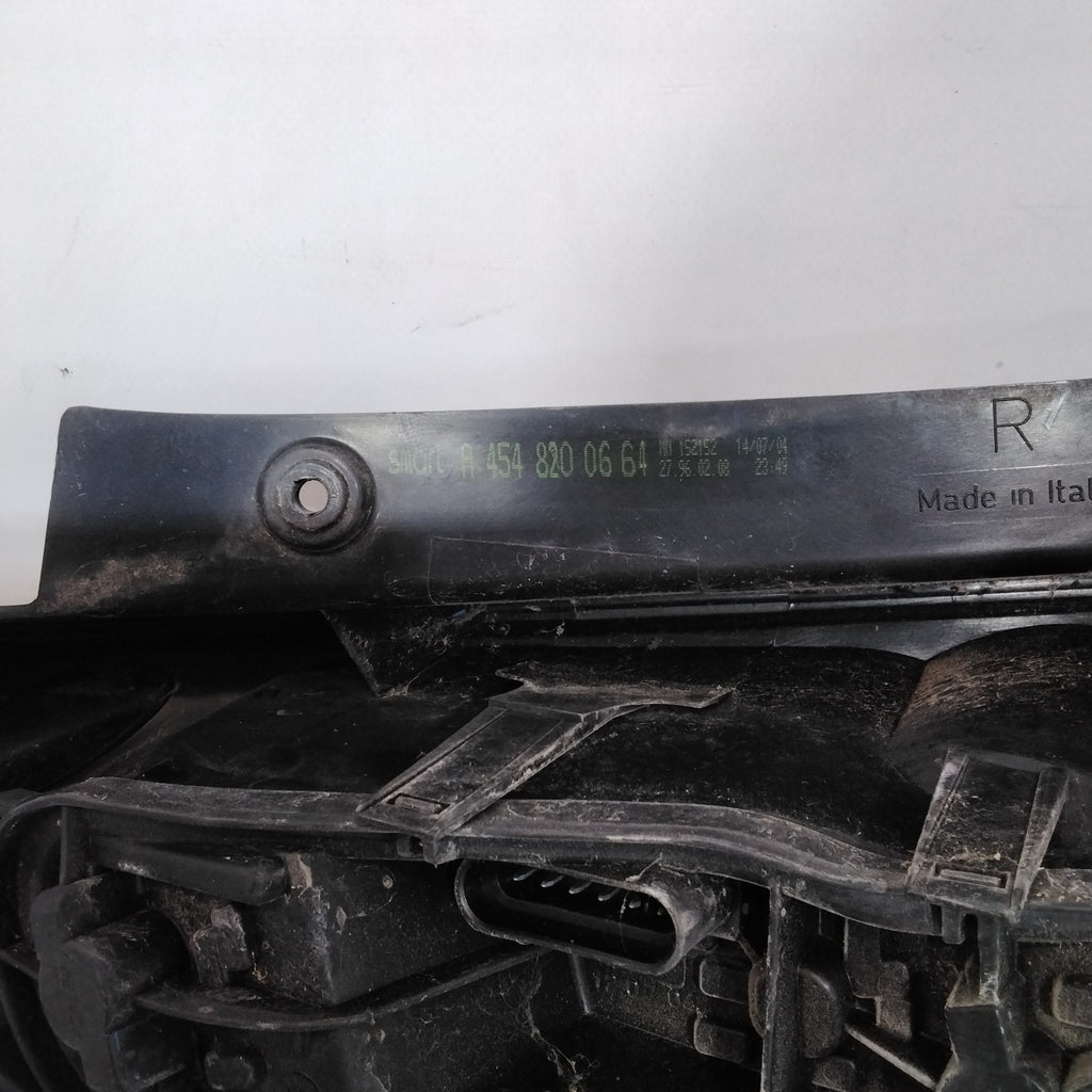 right stop lamp smart forfour 2006 5-door part number 4548200664