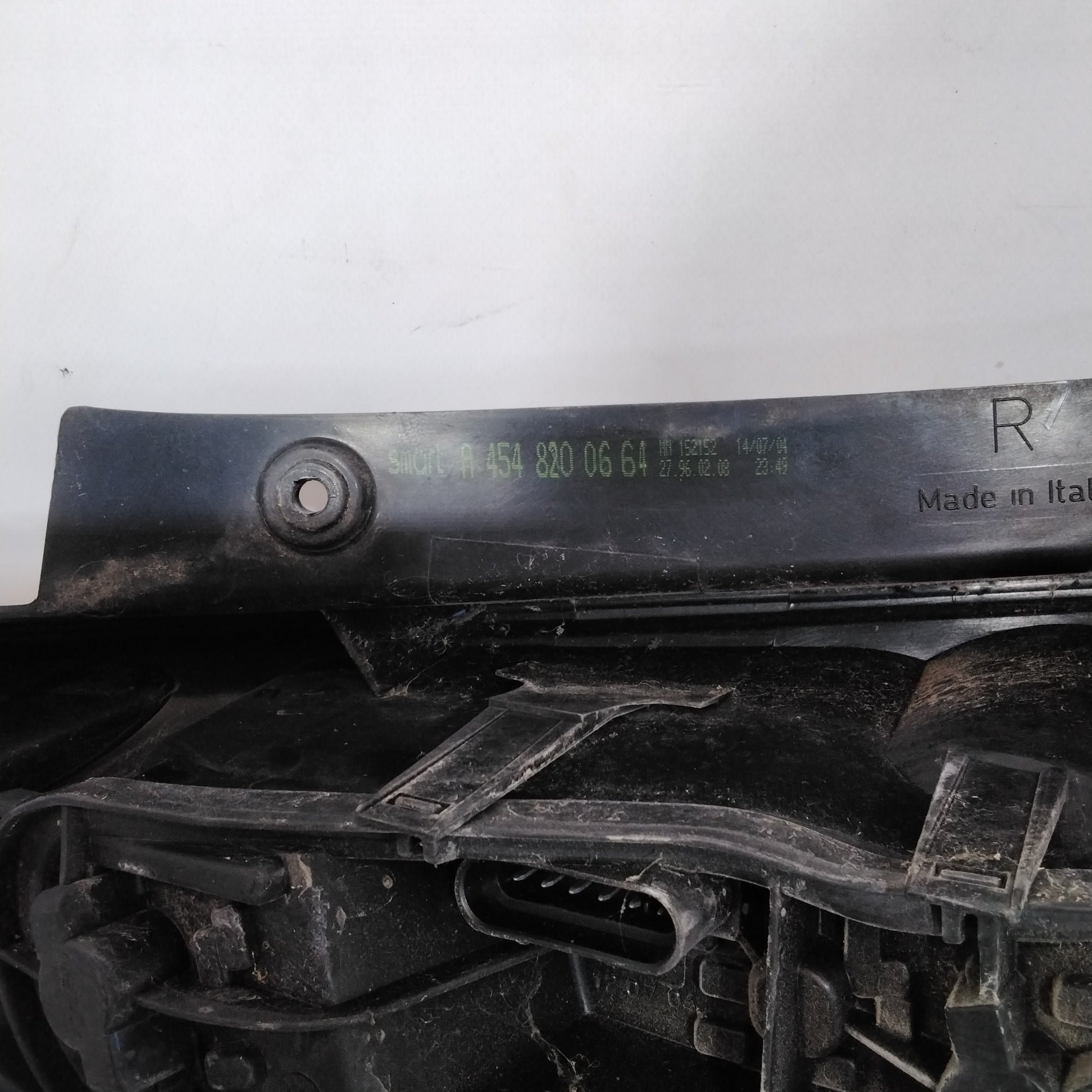 right stop lamp smart forfour 2006 5-door part number 4548200664