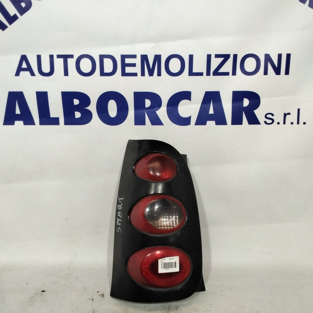 Left smart fortwo coupe stop light displacement: 698 3-door gasoline frame color: gray and black code: 0011644 (sf9p3)
