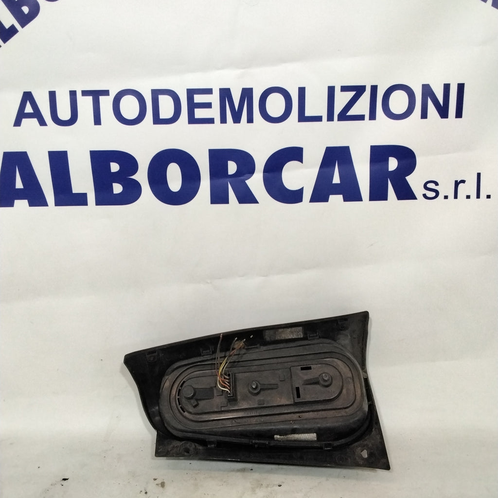 Left smart fortwo coupe stop light displacement: 698 3-door gasoline frame color: gray and black code: 0011644 (sf9p3)