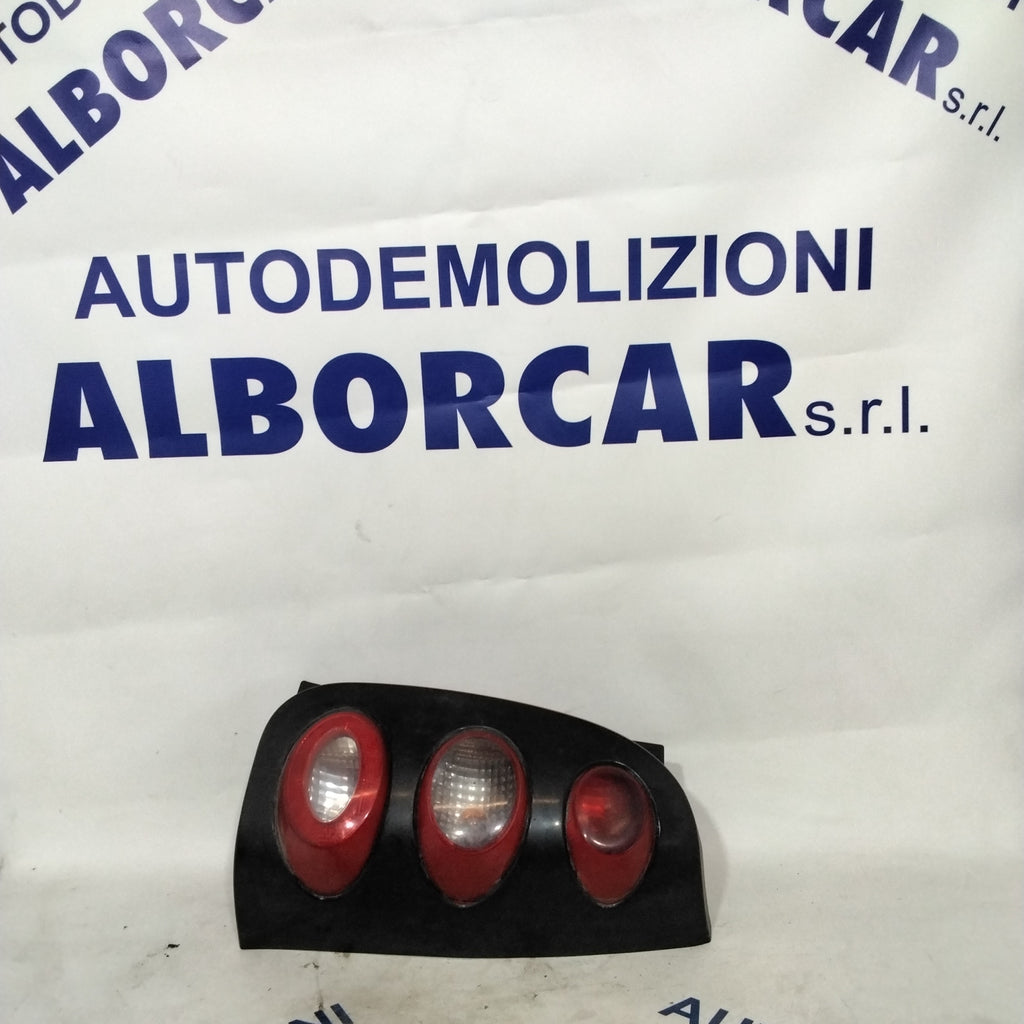 right rear light smart fortwo coupé petrol 3 doors displacement 698 code 0011645 (black and grey)
