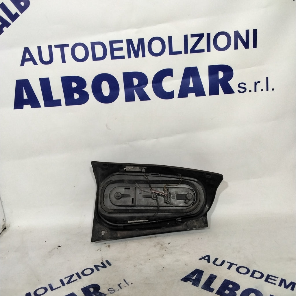 right rear light smart fortwo coupé petrol 3 doors displacement 698 code 0011645 (black and grey)