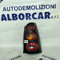 right rear light smart fortwo coupé petrol 3 doors displacement 698 code 0011645 (black and grey)
