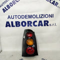 Fanale stop smart sinistro  coupe benzina cilindrata: 600 anno  2002-2004  colore nero con lampadina gialla e bianca codice: 253041L