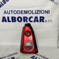 Fanale stop opel agila sinistro cilindrata: 1.2 16V anno: 2000-2007 5 porte codice: 09204255 (sf9p4)