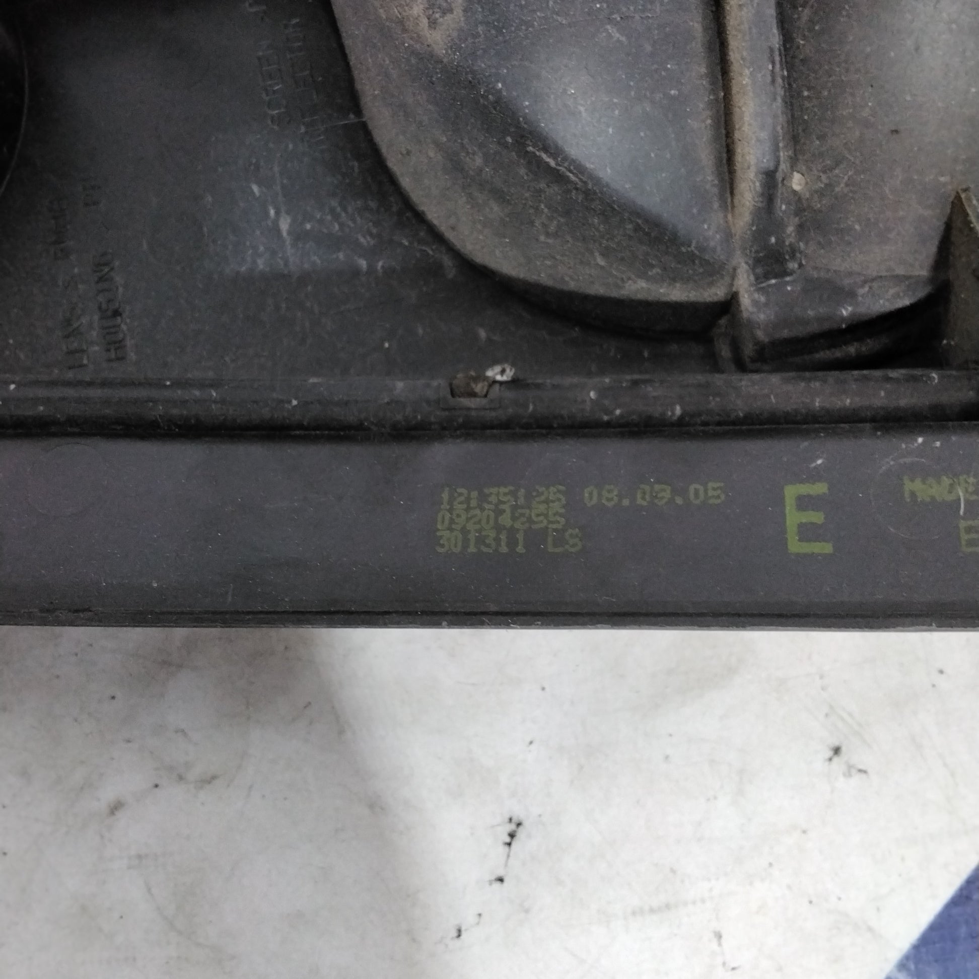 Fanale stop opel agila sinistro cilindrata: 1.2 16V anno: 2000-2007 5 porte codice: 09204255 (sf9p4)