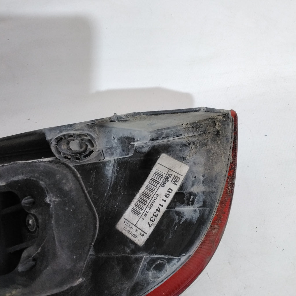 Right rear light Opel Corsa 1.3CDTI part number: 09114337 (sf9p4)