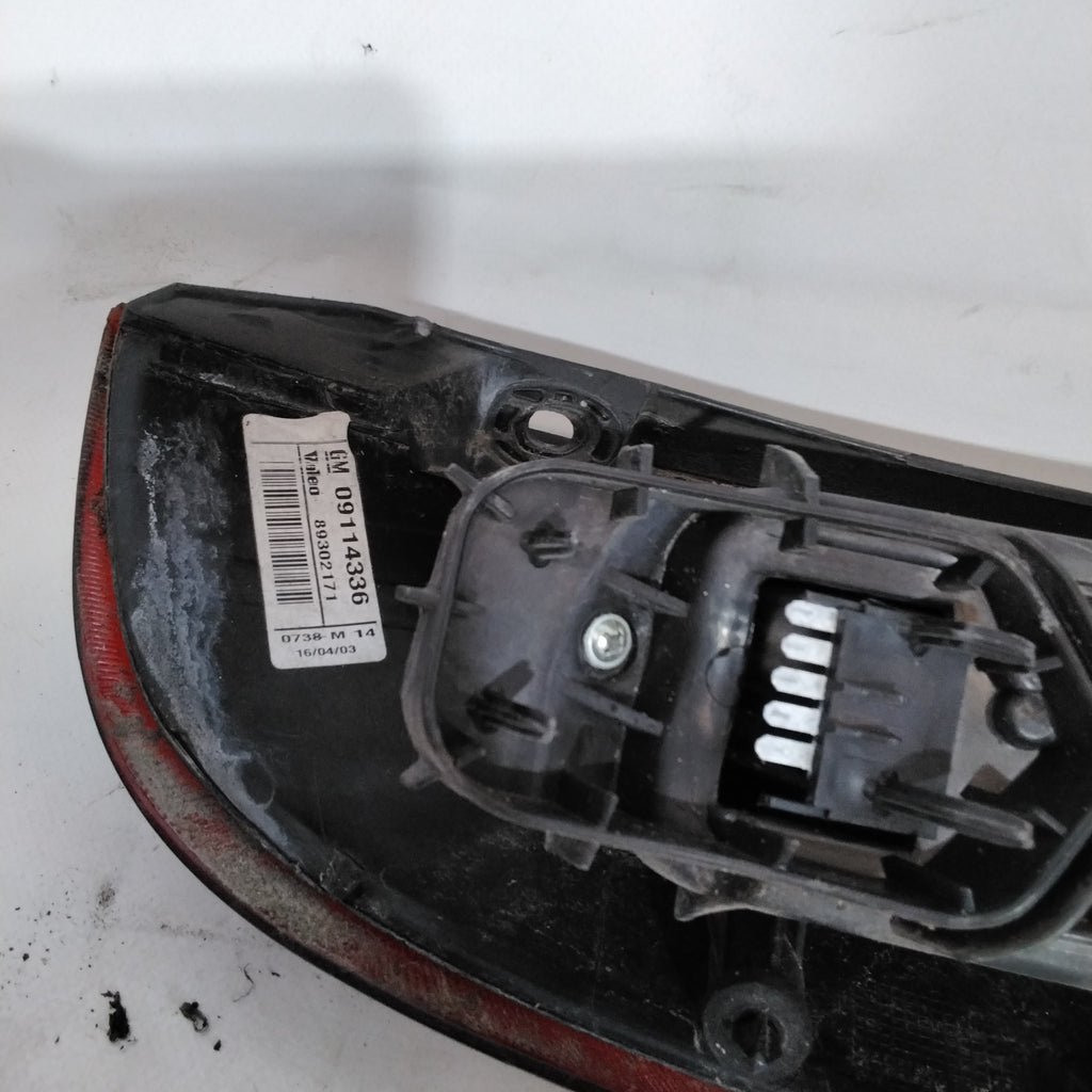 Left tail light Opel Corsa 1.3CDTI code: 09114336/087929/009196363 (sf9p4)
