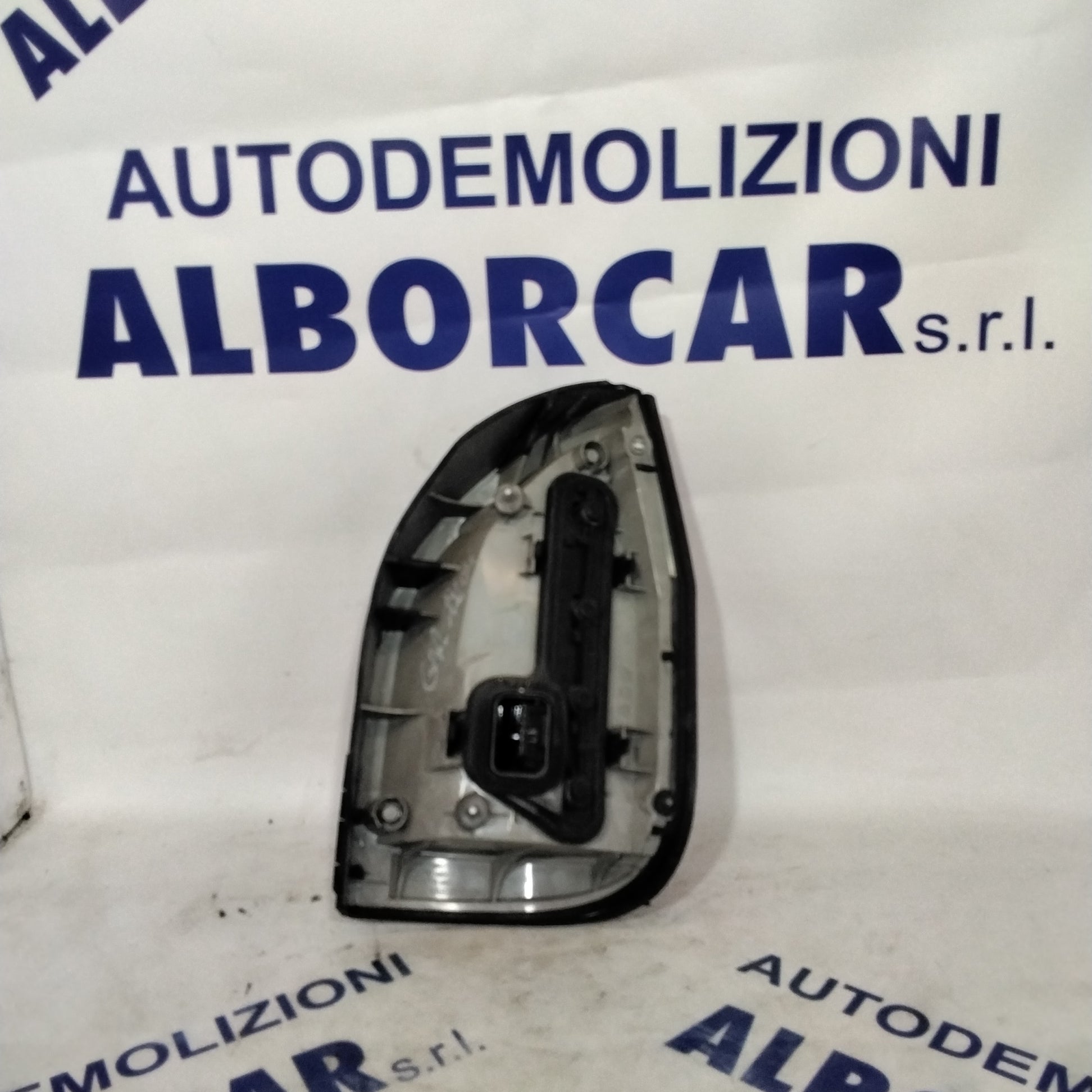 Opel Zafira/Astra left tail light with yellow and white indicator, code: 11A114B (sf9p4)