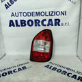 Tail light Opel Zafira/Astra right with yellow and white turn signal (sf9p4)