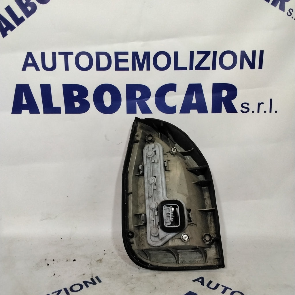 Tail light Opel Zafira/Astra right with yellow and white turn signal (sf9p4)