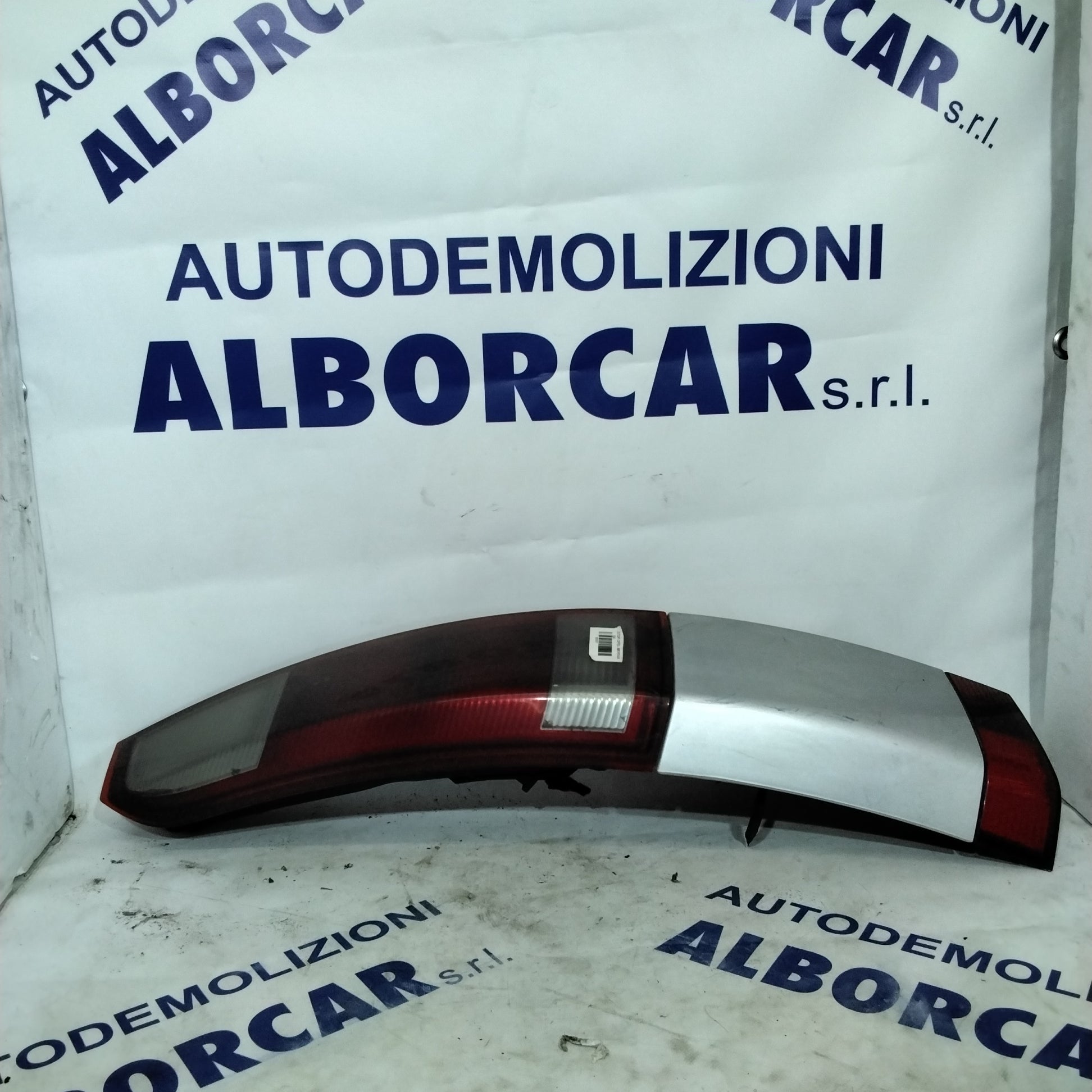 Opel Meriva left complete tail light 2003-2008 (sf10p1) code: 93294346