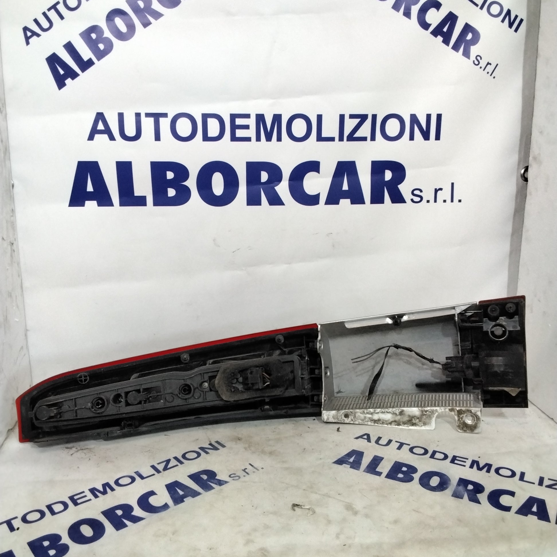 Opel Meriva left complete tail light 2003-2008 (sf10p1) code: 93294346