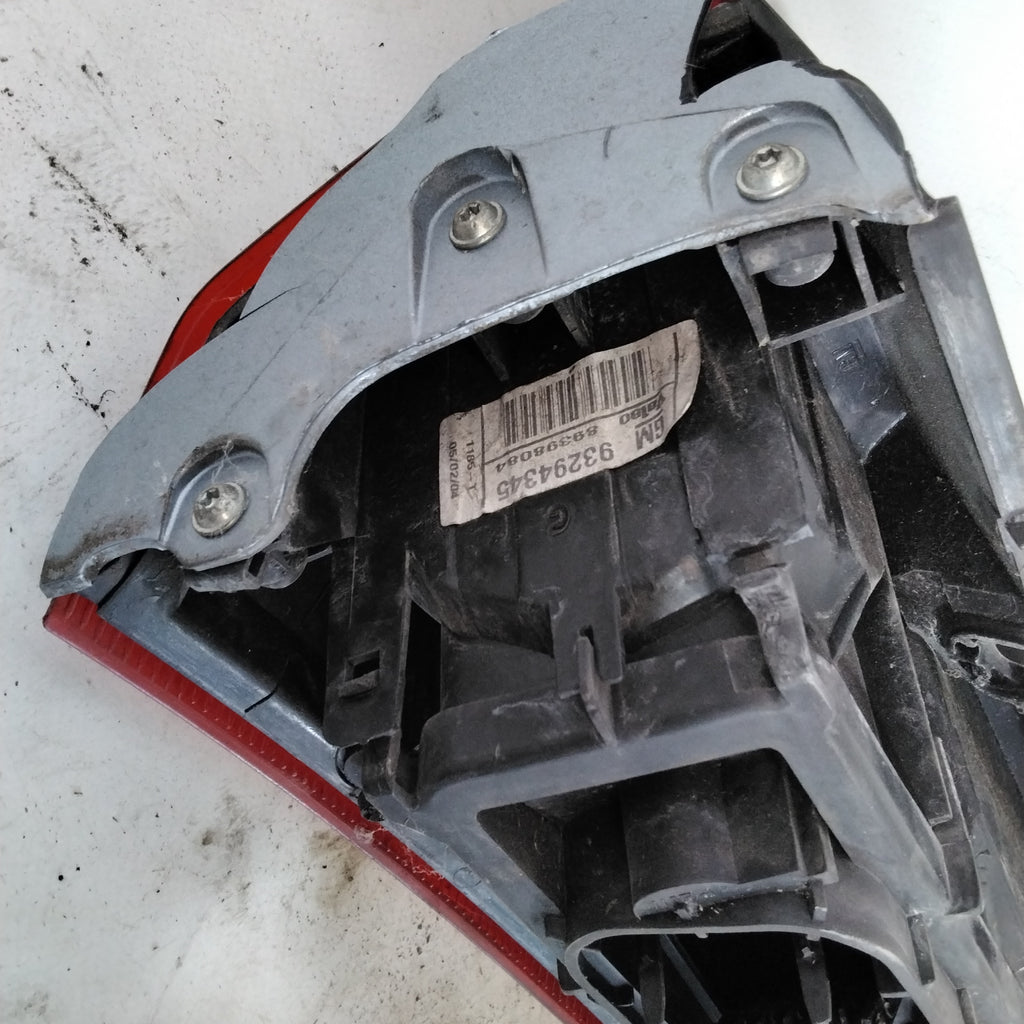 Fanale stop opel meriva destro completo 2003-2008 (sf10p1) codice: 93294345