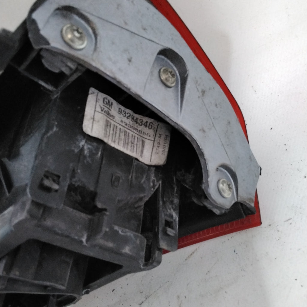 Opel Meriva left complete tail light 2003-2008 (sf10p1) code: 93294346