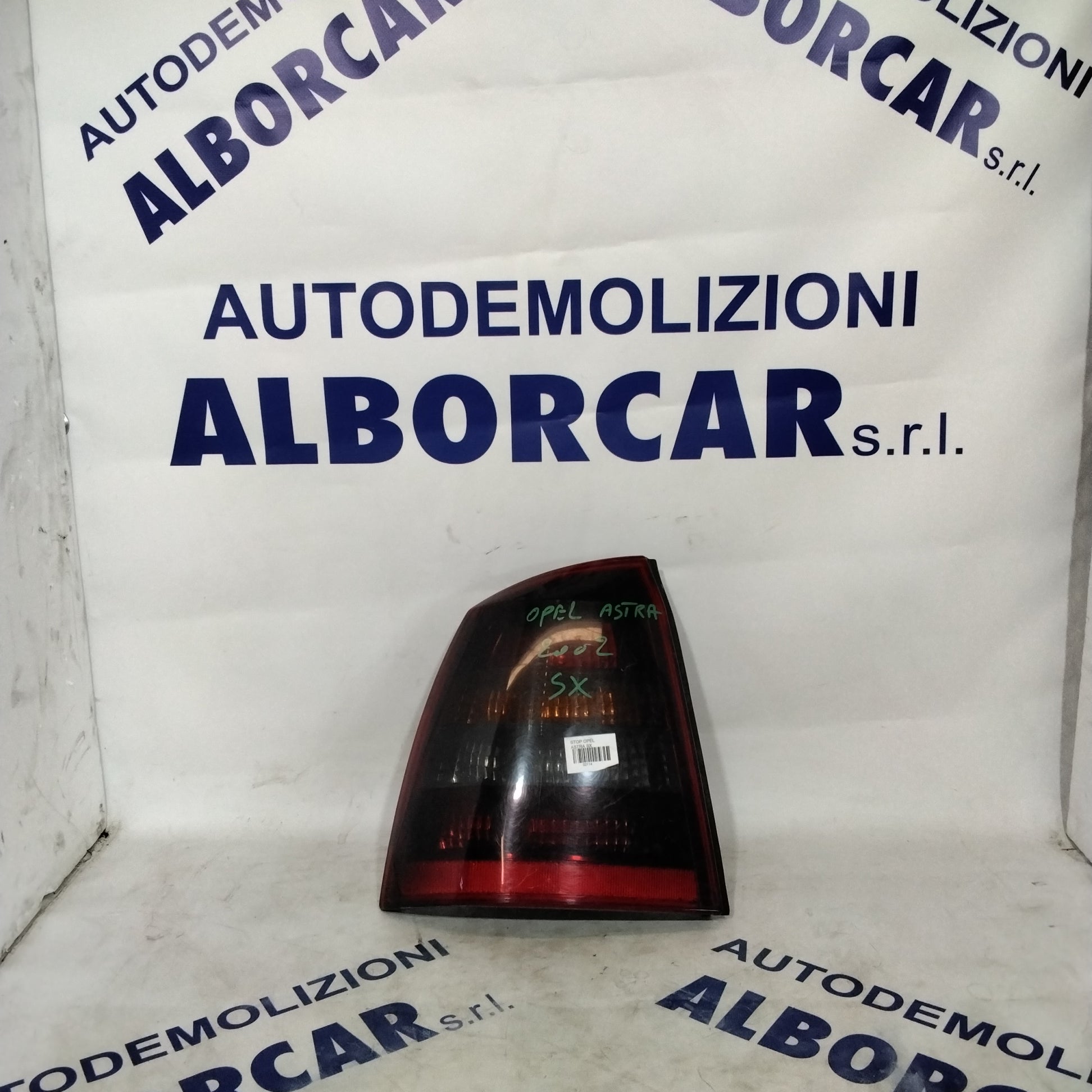 Fanale stop sinistro opel astra coupe 1.6 16V anno: 2000-2005 codice: 13117097 (sf10p1)