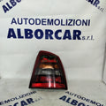 right stop lamp opel astra coupe 1.6 16V year 2000-2005 code 13117099
