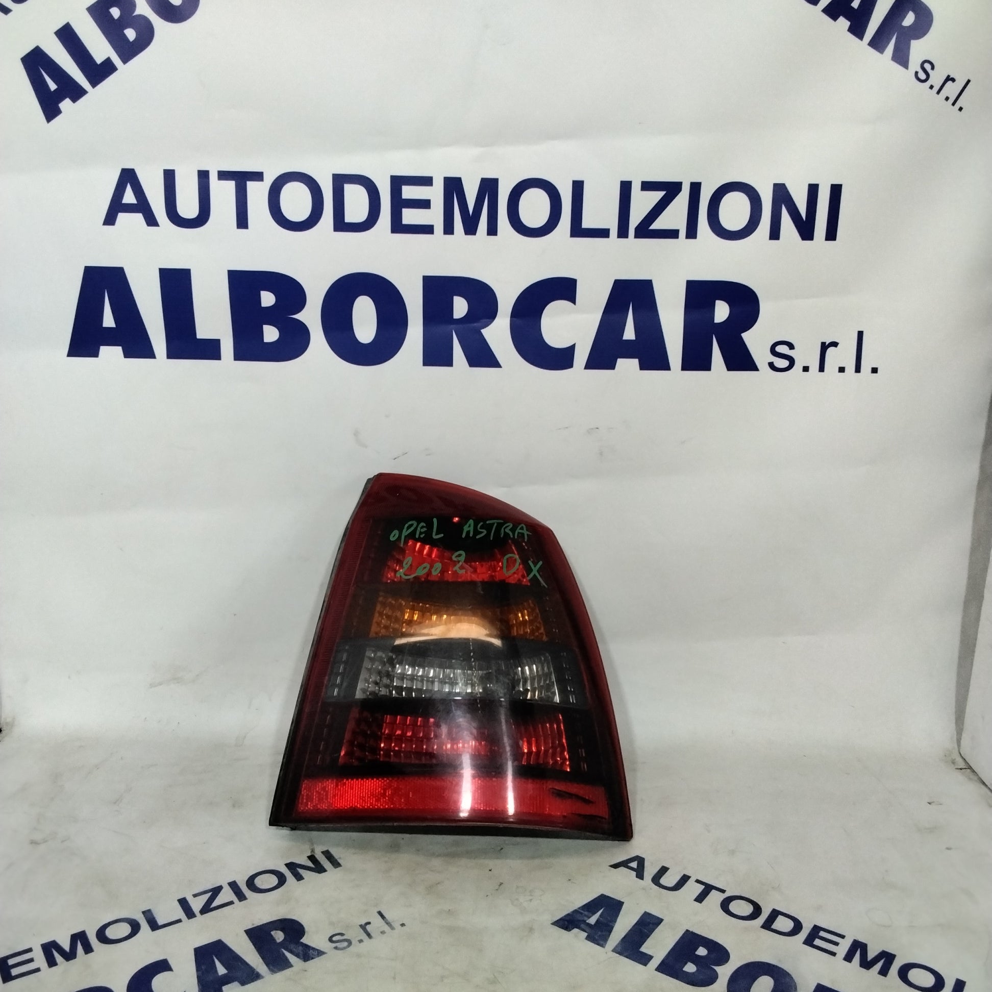 right stop lamp opel astra coupe 1.6 16V year 2000-2005 code 13117099
