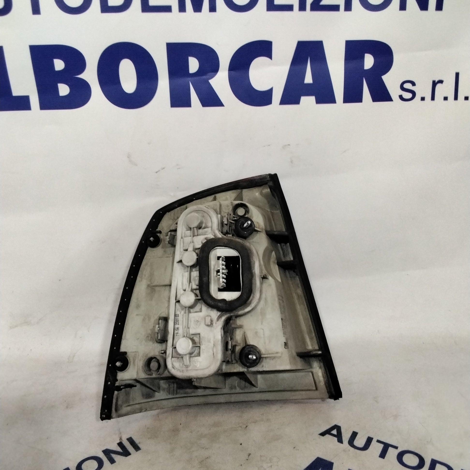 right stop lamp opel astra coupe 1.6 16V year 2000-2005 code 13117099