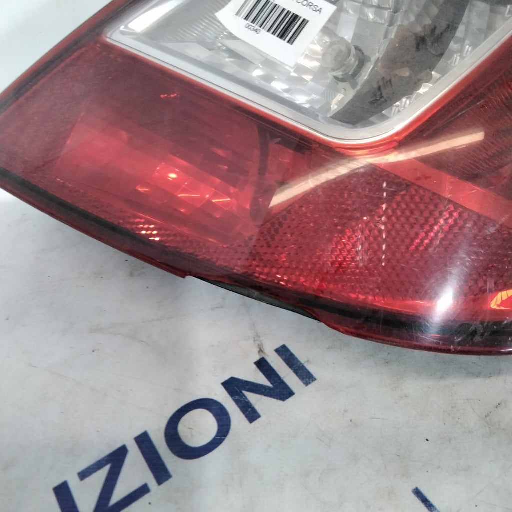 right stop light opel corsa 1.2 petrol 5 doors code 13269051