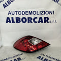 Left rear stop light Opel Corsa 1.2 petrol 5-door code: 13269050 (sf10p1)
