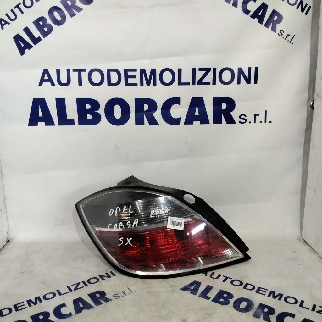 Left rear light Opel Astra 3rd series 2004-2010 code: 495056087 (sf10p1)