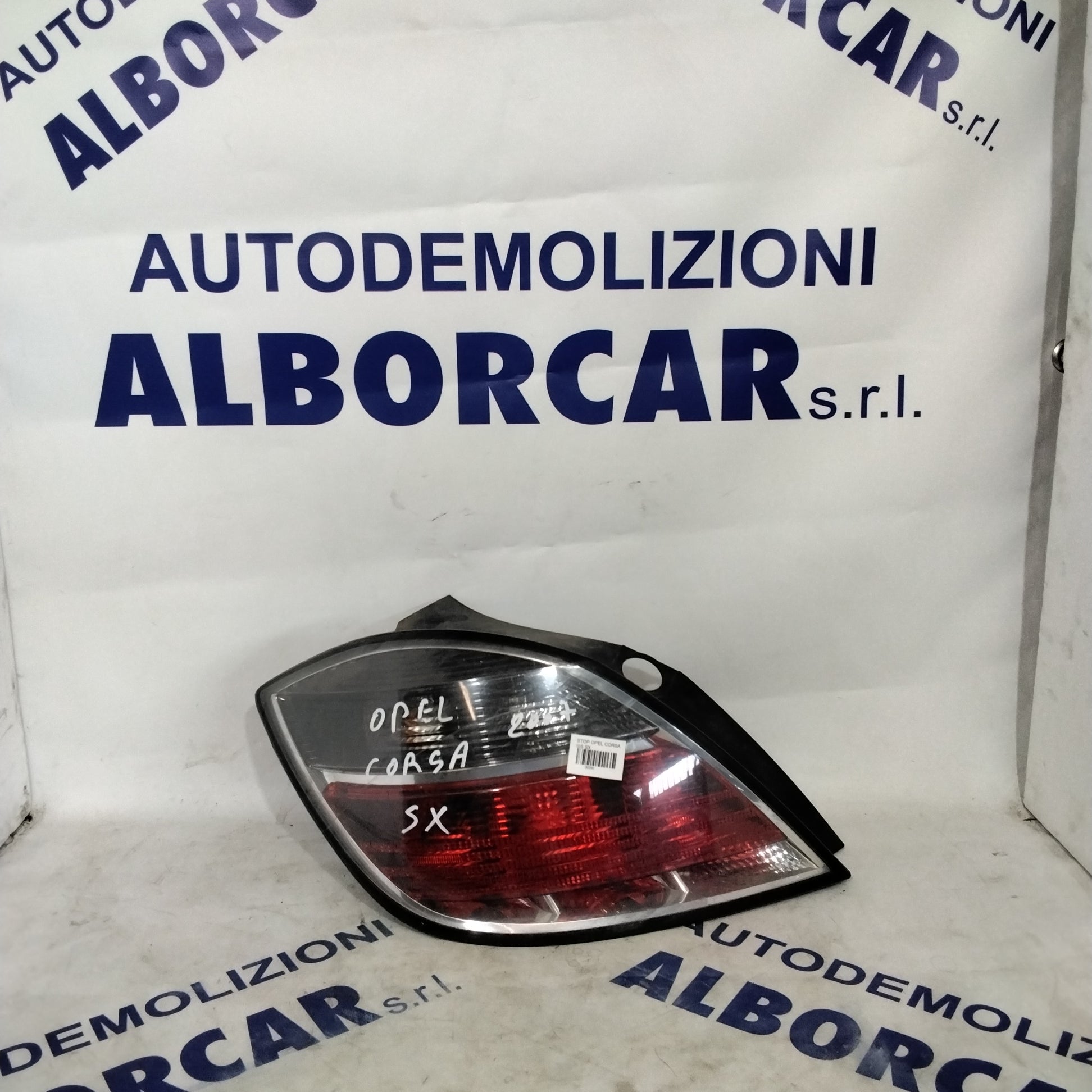 Left rear light Opel Astra 3rd series 2004-2010 code: 495056087 (sf10p1)