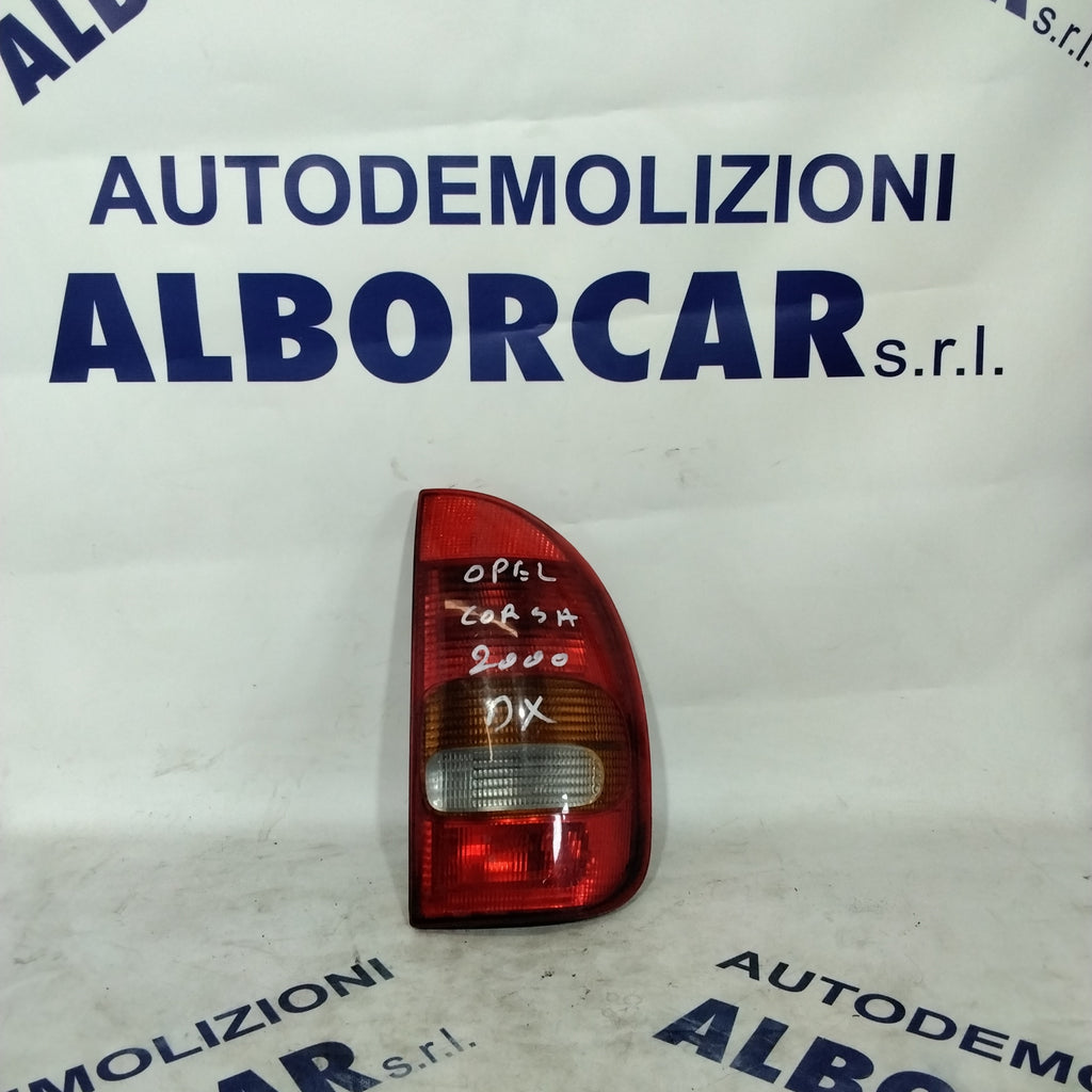 Tail light Opel Corsa year: 2000 right (sf10p1)