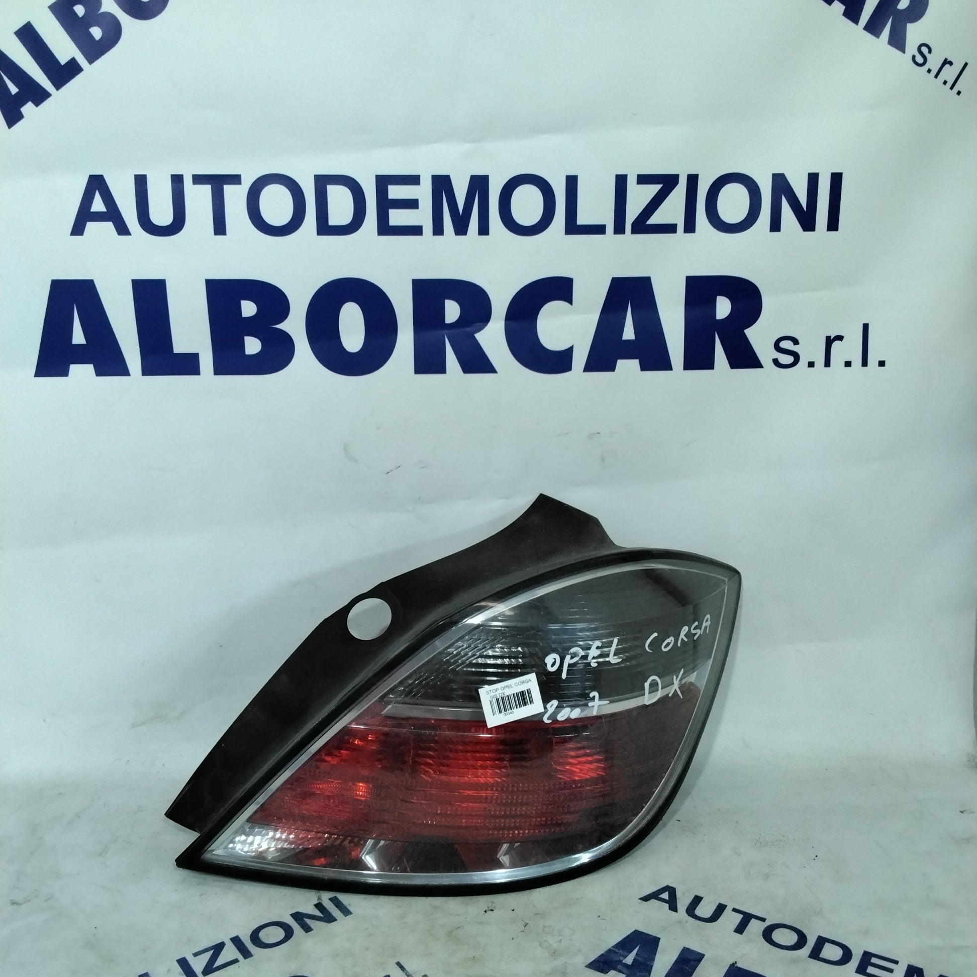 Right stop light Opel Astra 3rd series 2004-2010 part number 495056087