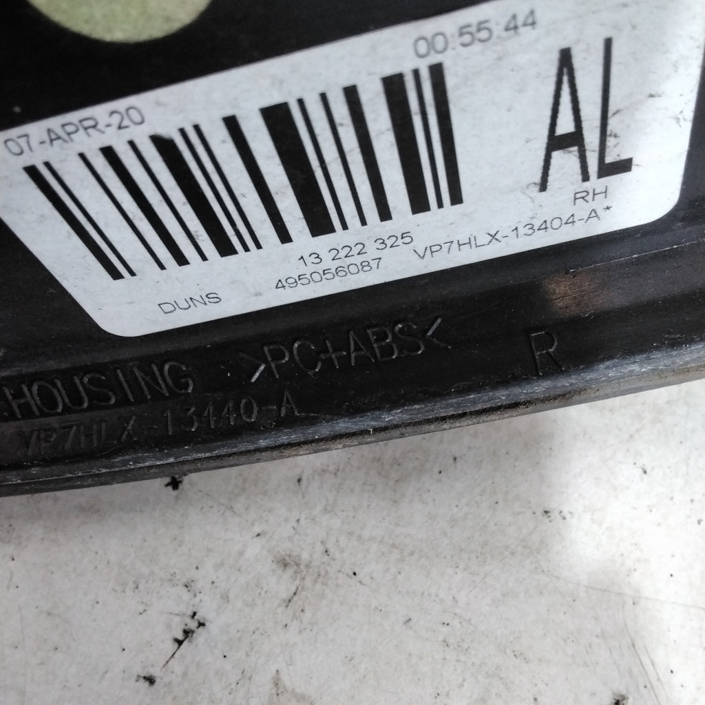 Right stop light Opel Astra 3rd series 2004-2010 part number 495056087
