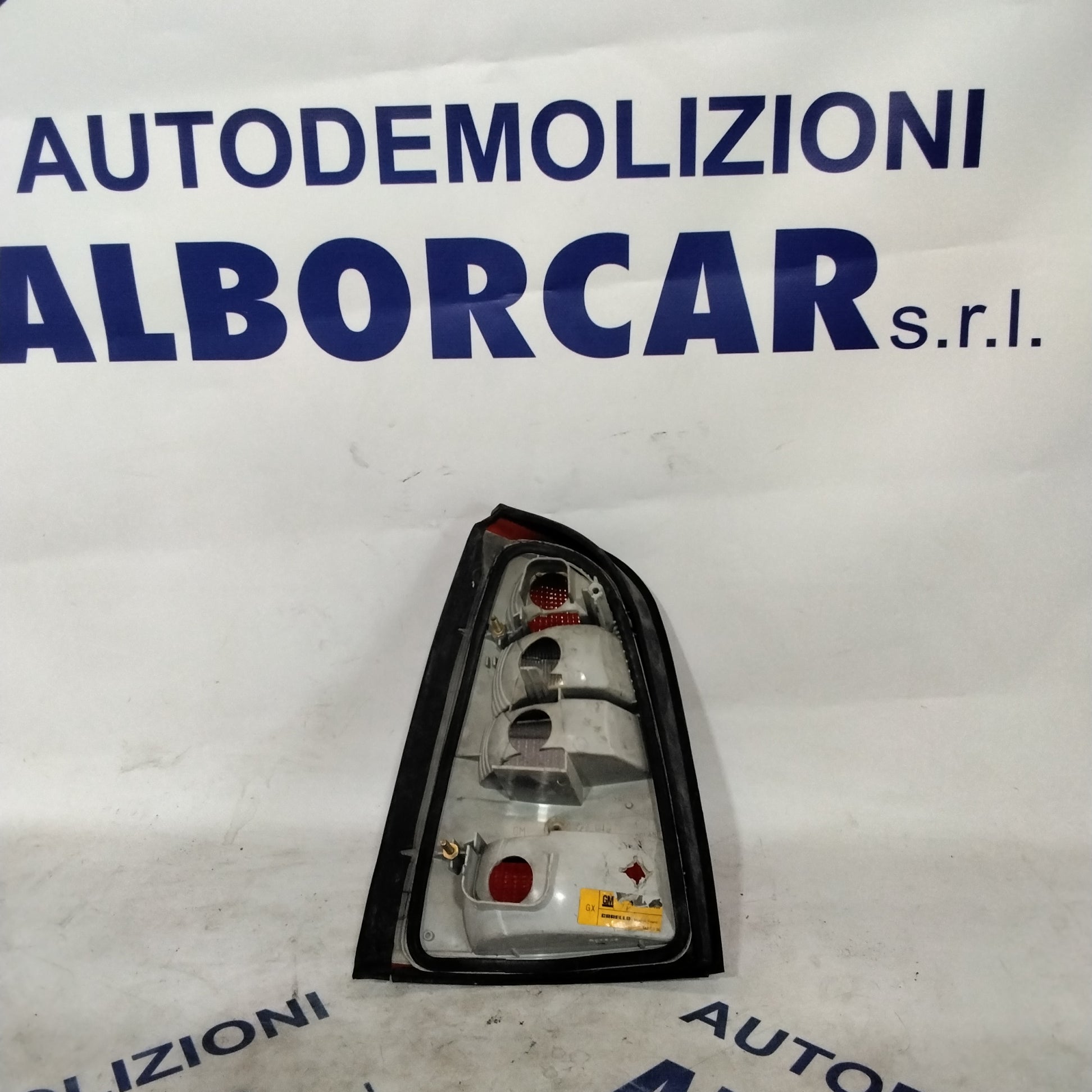 Right stop light Opel Vectra 1998 code 37640748