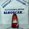 Opel Astra station wagon left stop light 1.7 diesel 3-door year: 1999-2004 code: 393033 (sf10p1)