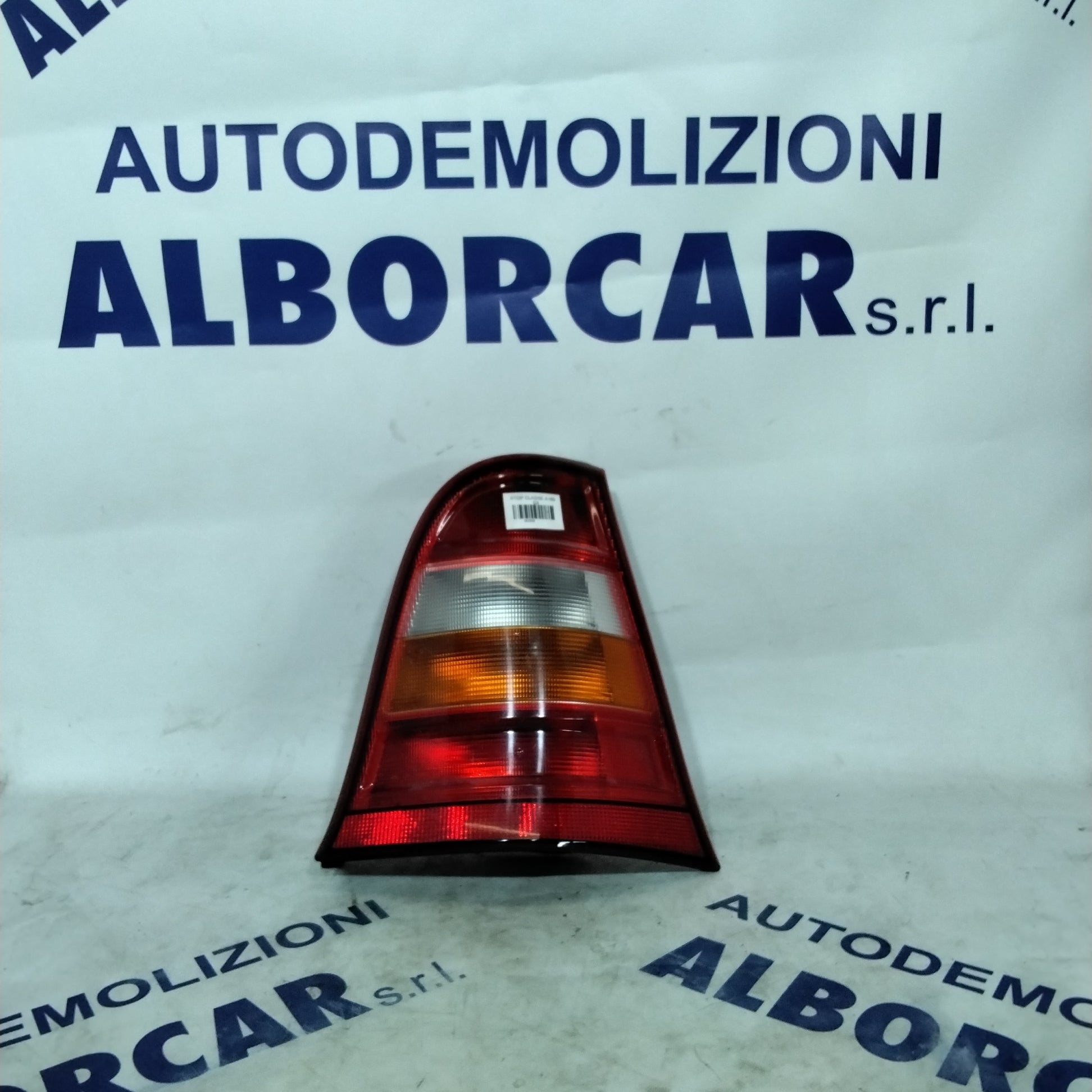 right stop light mercedes a class 160 part number 1688200264R