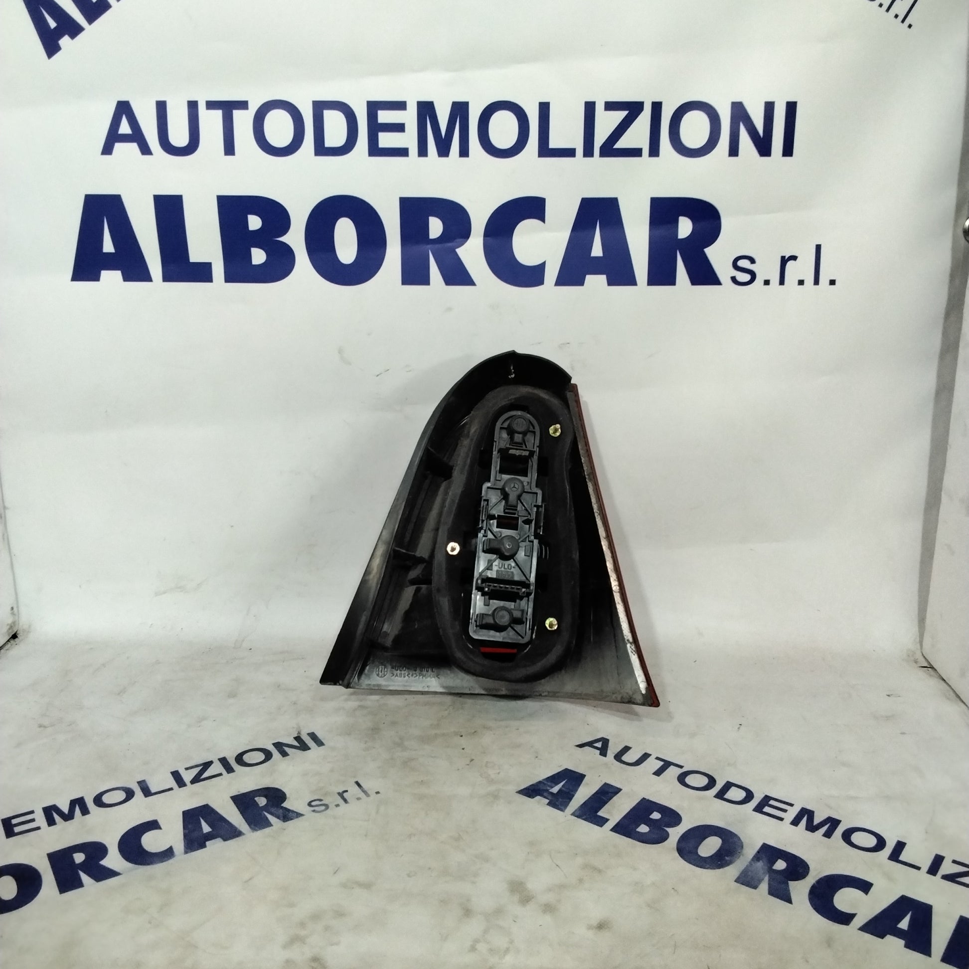 Mercedes A-Class 160 left tail light code: 1688200164L (sf10p1)