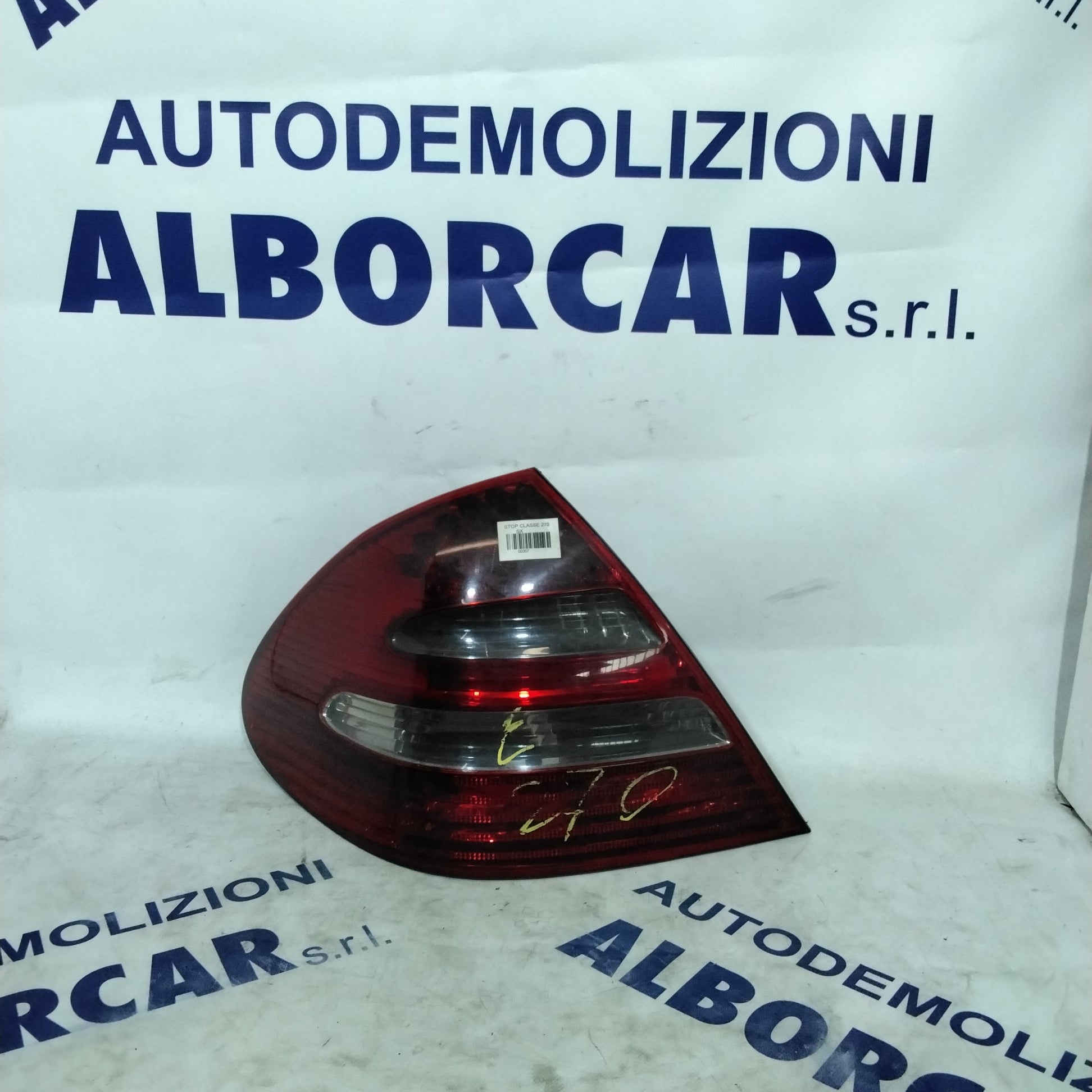 Mercedes E 270 brake light year: 1998-2010 part number: A2118200564 (sf10p1)