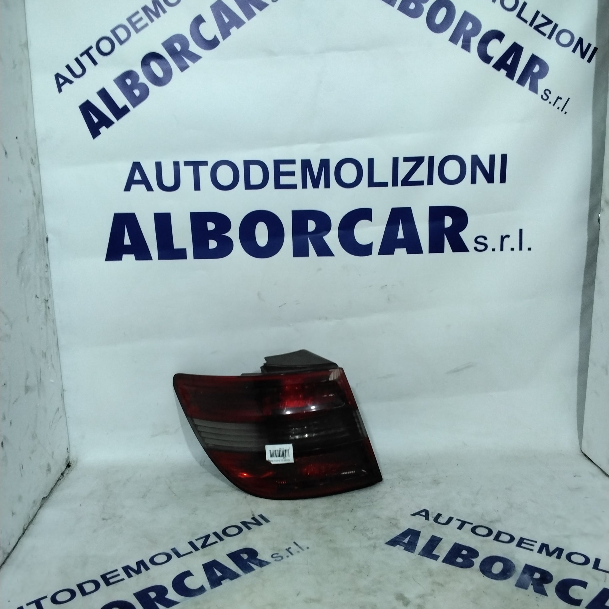Left tail light Mercedes B-Class 200 year: 2005-2008 (sf10p1)