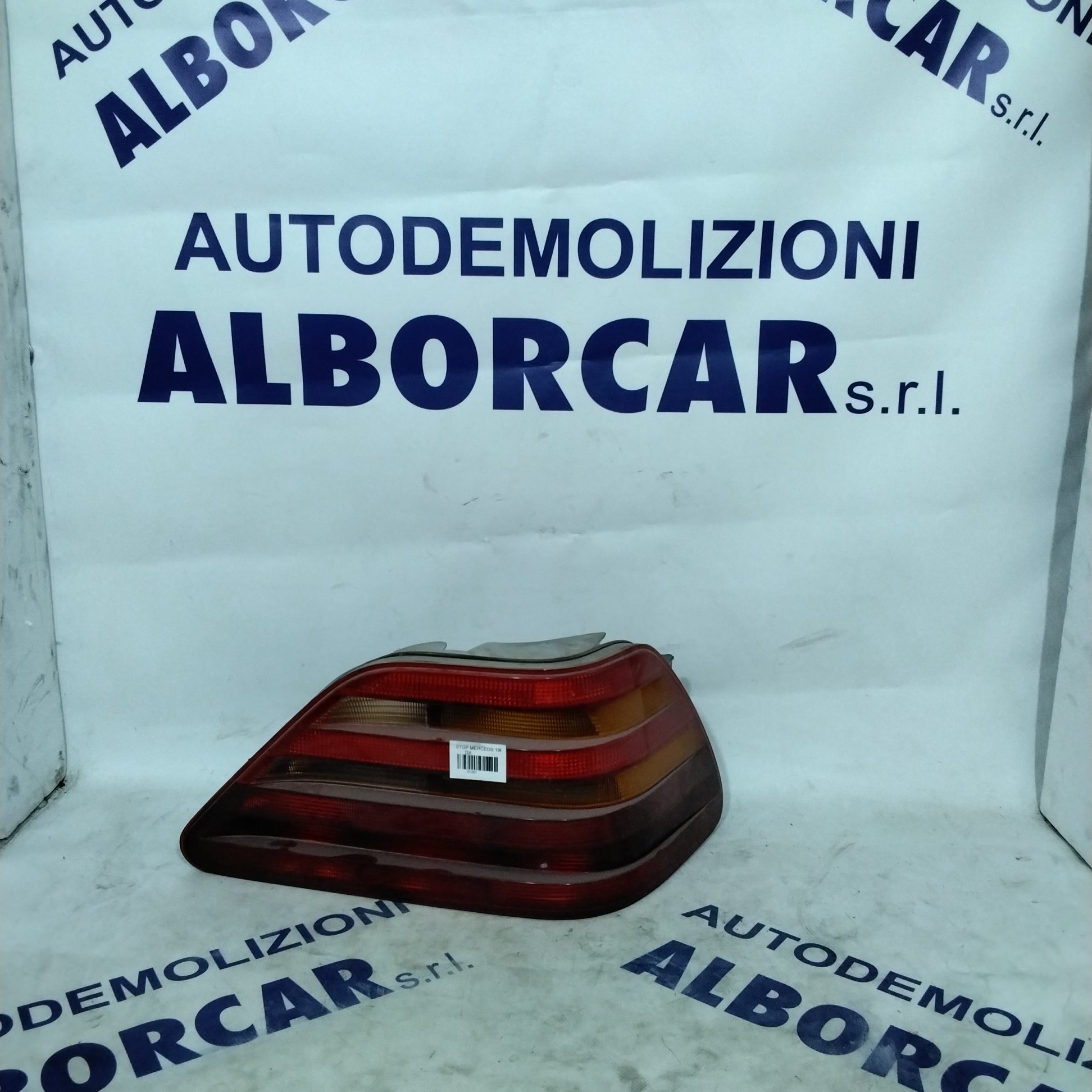 Mercedes W140 (C140) tail light, year 1996, right, part number: 1408201864 (sf10p1)