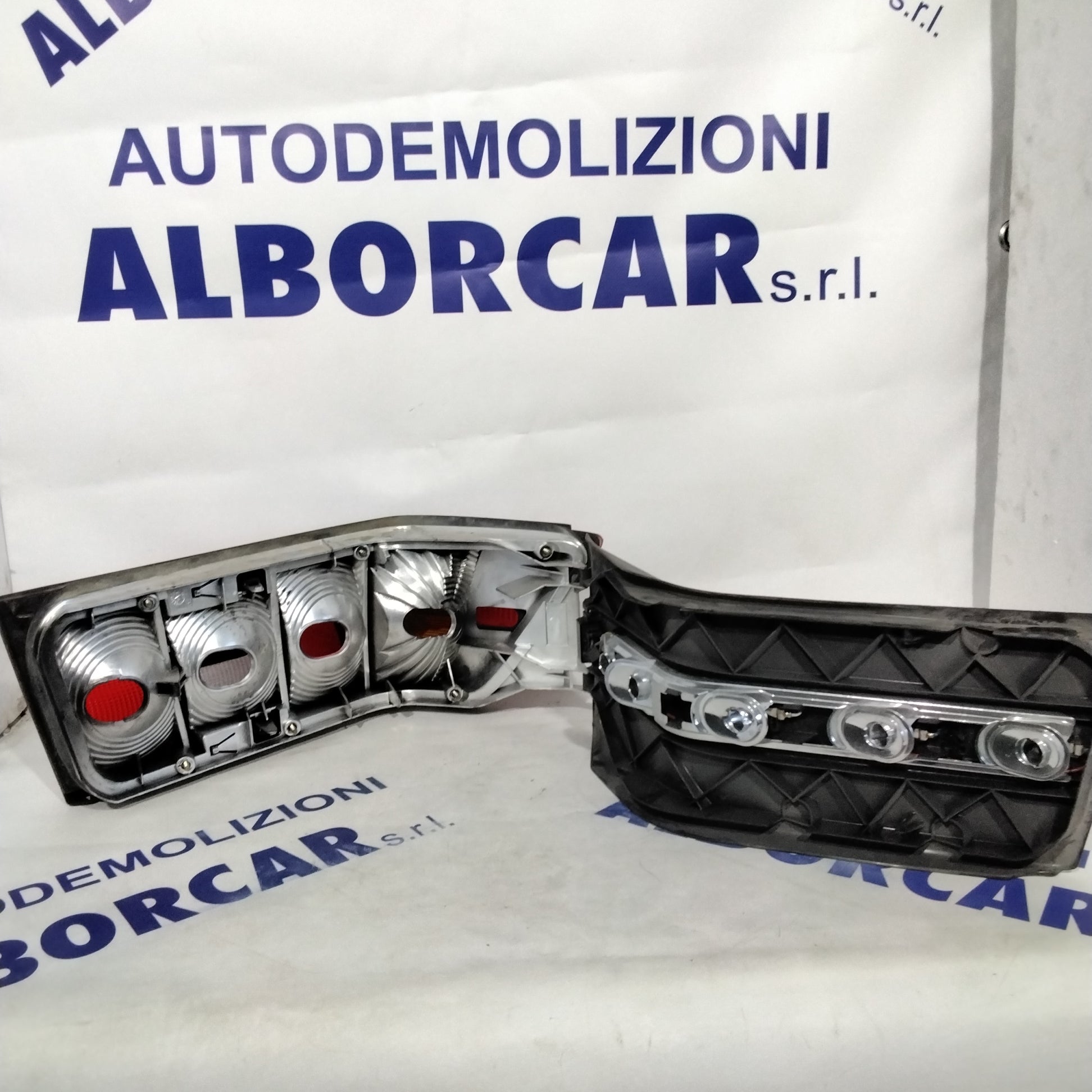 Mercedes C200 tail light, 1994, left (sf10p1)