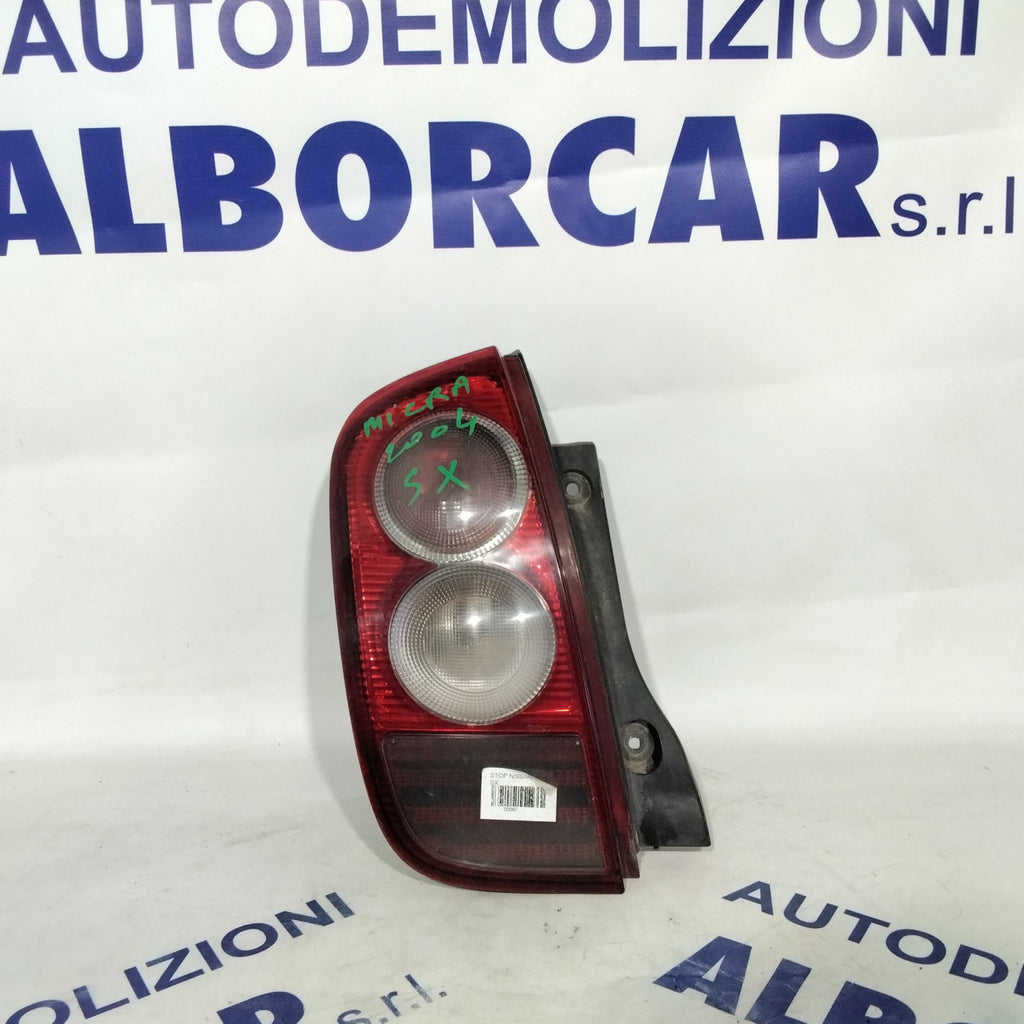 Nissan Micra 2004 left tail light (sf10p1)