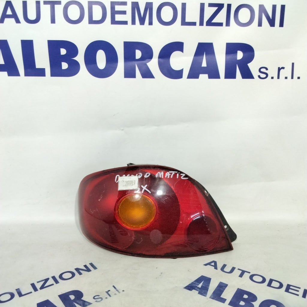 left tail light daewoo matiz year 2001 code:24515916