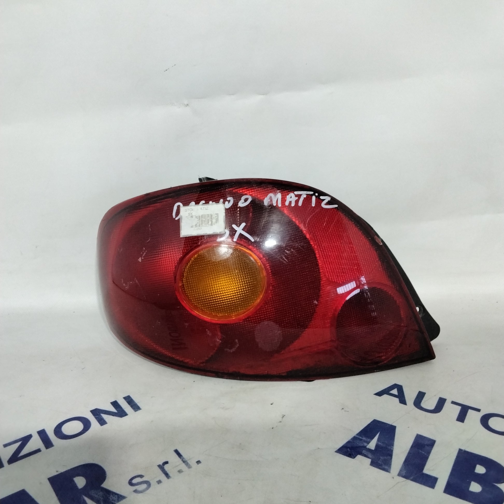 left tail light daewoo matiz year 2001 code:24515916