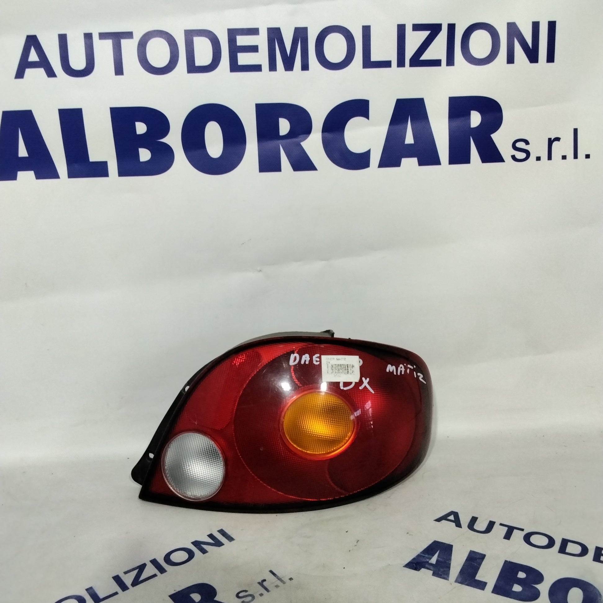 right stop light daewoo matiz year 2001 code 24515916