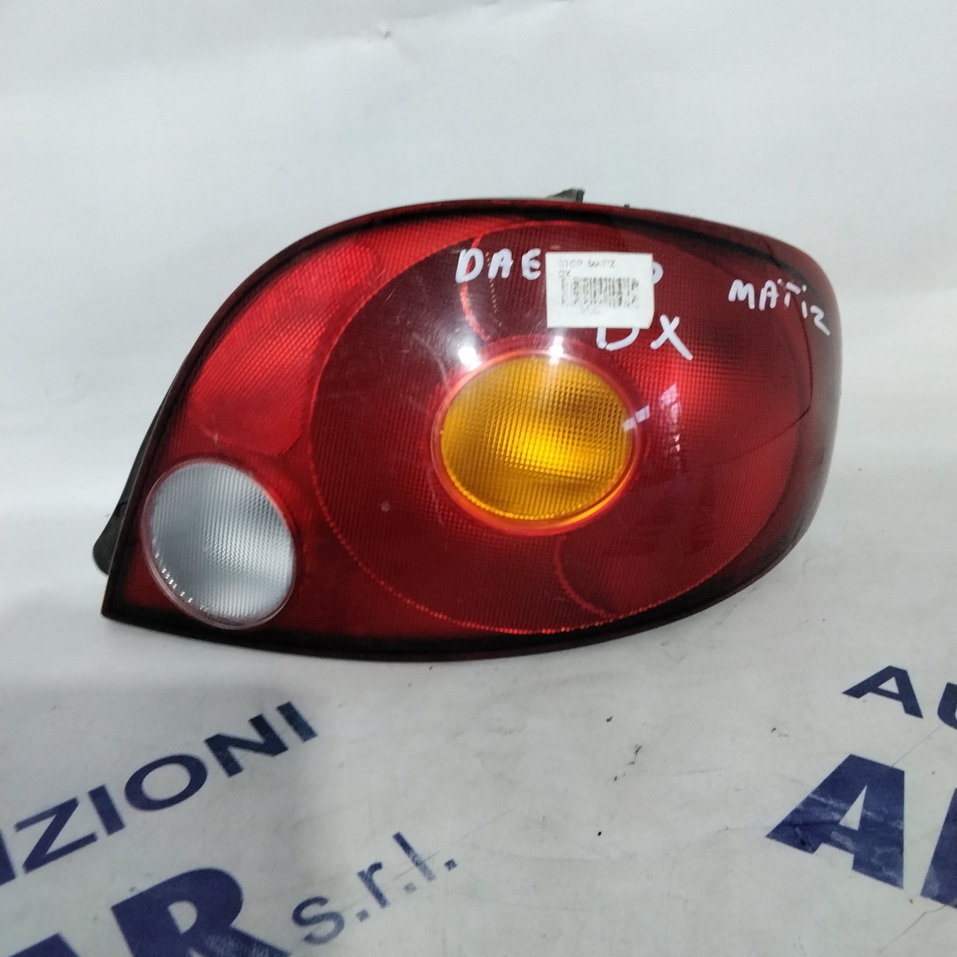 right stop light daewoo matiz year 2001 code 24515916