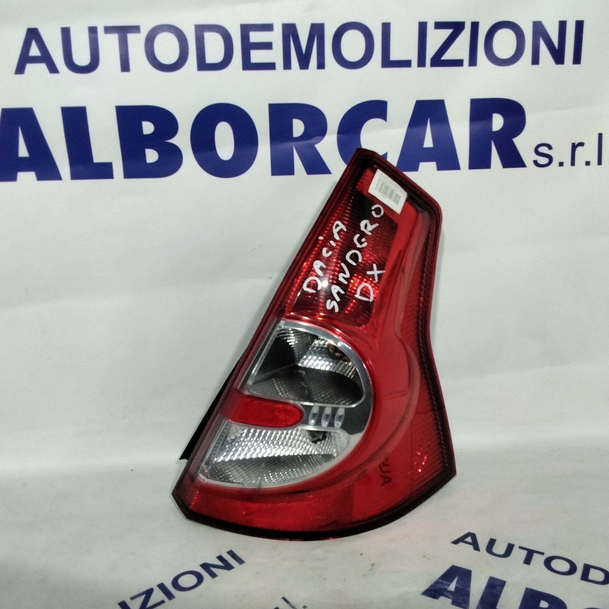 right tail light dacia sandero year 2008 code 62421002