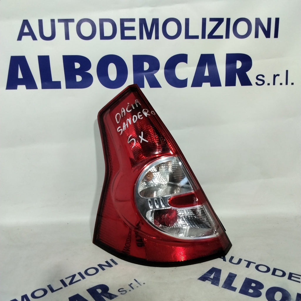 left stop lamp dacia sandero year 2008 code: 62421001