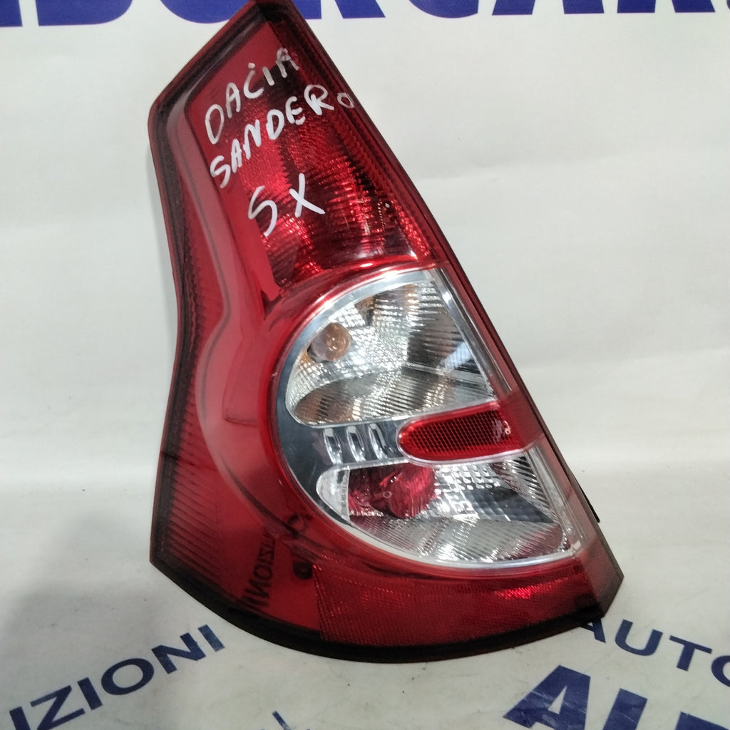 left stop lamp dacia sandero year 2008 code: 62421001