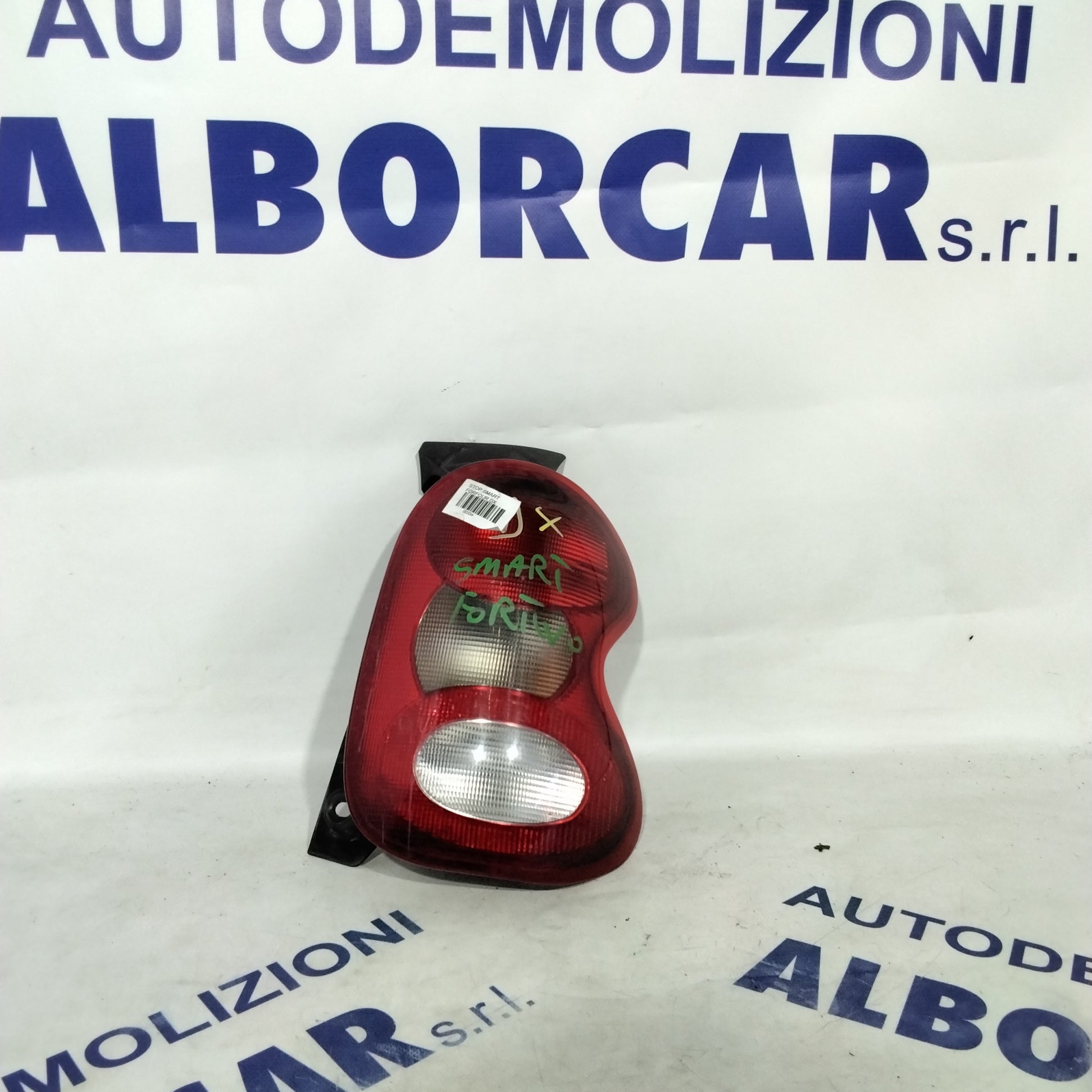 Right Smart Fortwo taillight year 2006 code: 001729(sf9p3)