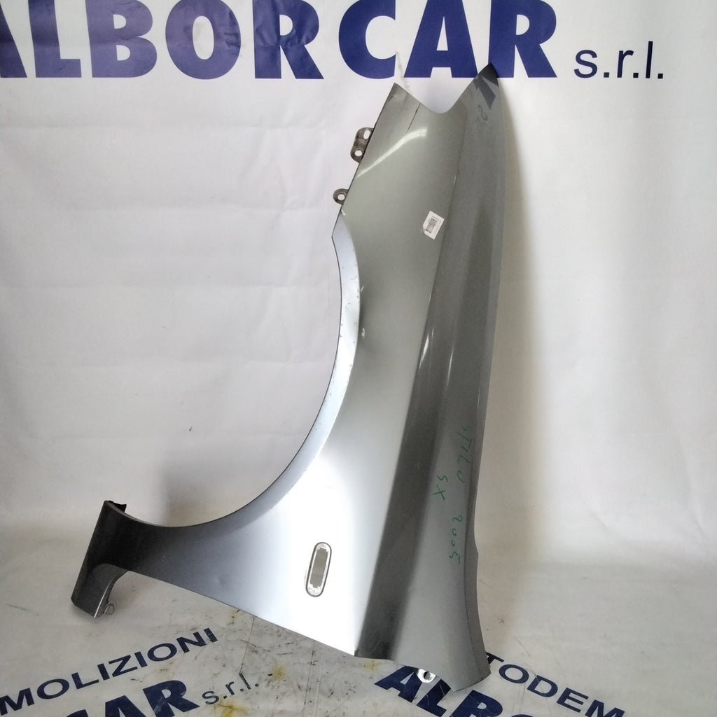 Front left fender Fiat Stilo gray year 2005