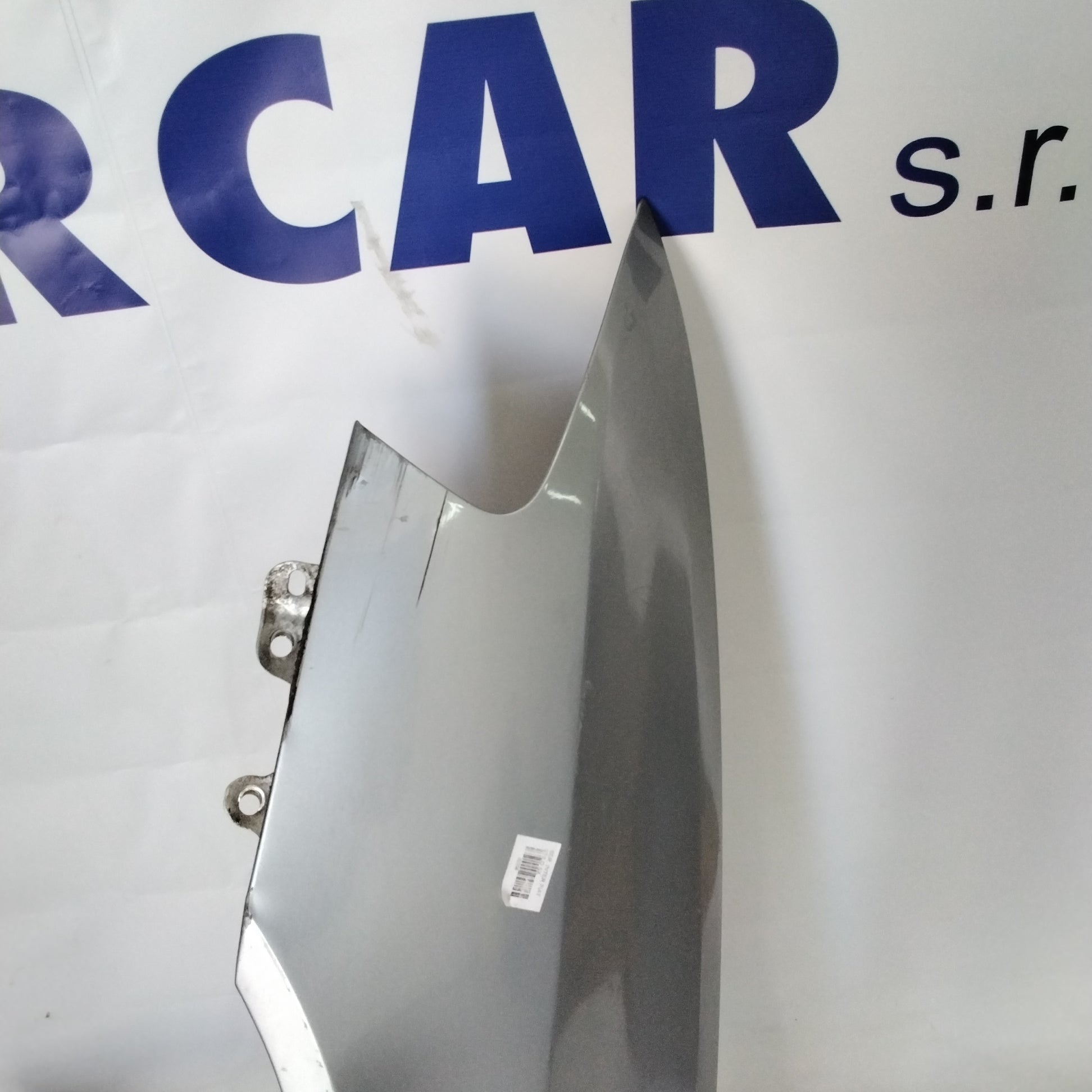 Front left fender Fiat Stilo gray year 2005